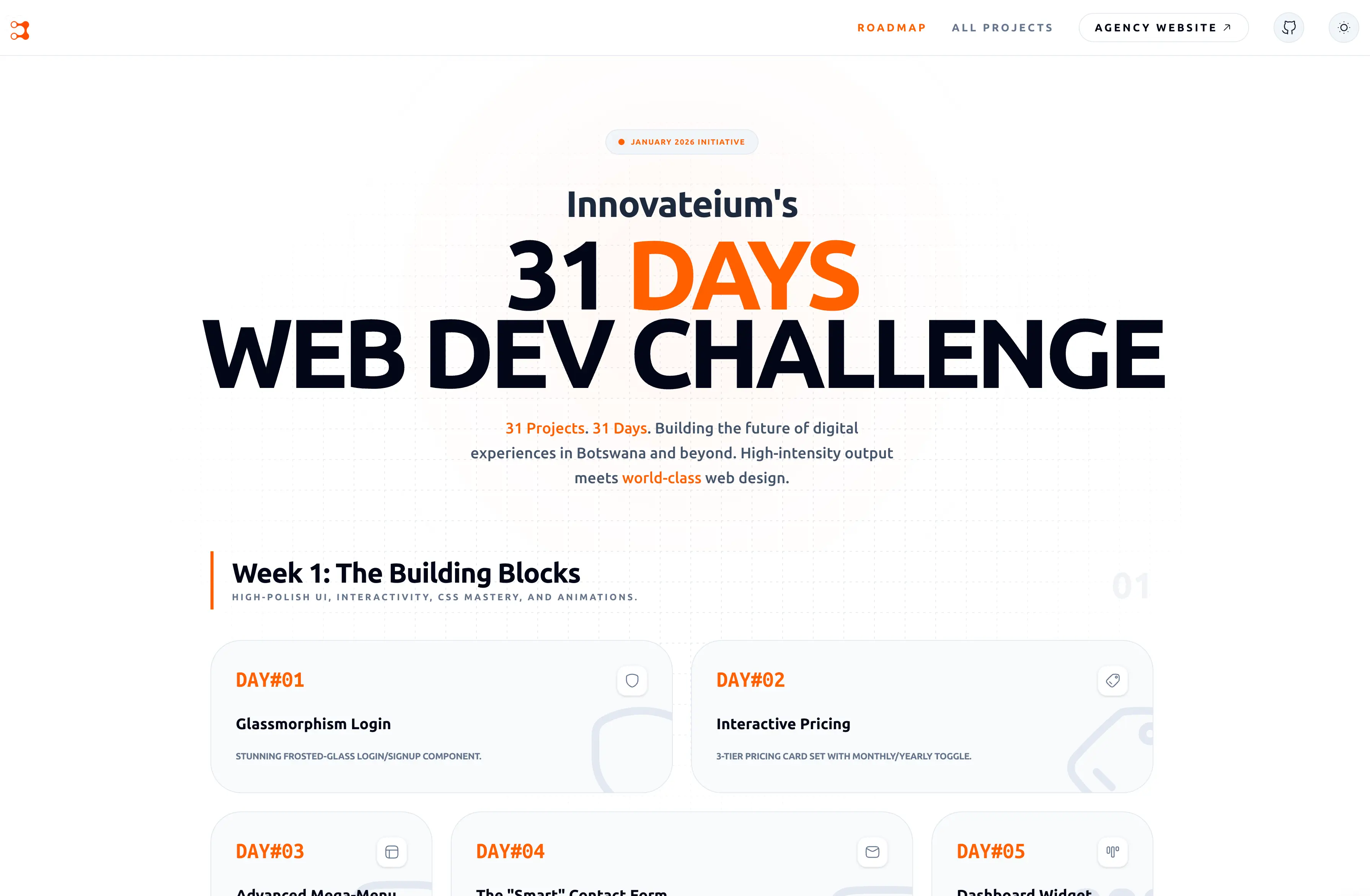 31Days Web Dev Challenge